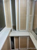 Шкаф на балконе от компании БалконСтройМастер